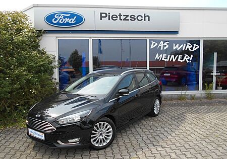 Ford Focus Turnier Titanium *AHK*SHZ*PPS*