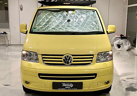 VW T5 Volkswagen California Ausbau+AHK+SOLAR+7 SITZER+TÜV NEU