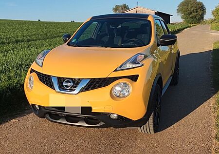 Nissan Juke Gepflegter 1.6 DIG-T Tekna 4x2 Tekna