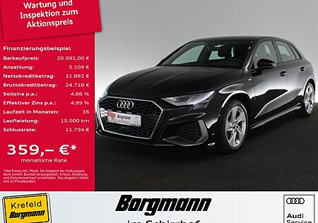 Audi A3 Sportback S line 35 TFSI PANO NAVI SHZ PDC