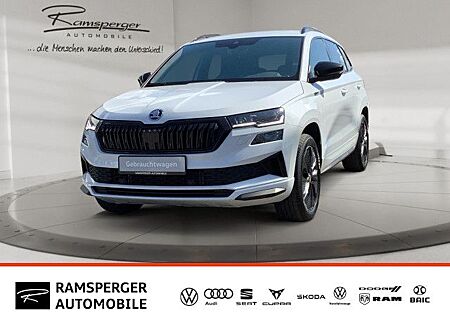 Skoda Karoq 2.0 TDI DSG Sportline 4x4 AHK ACC LED Navi