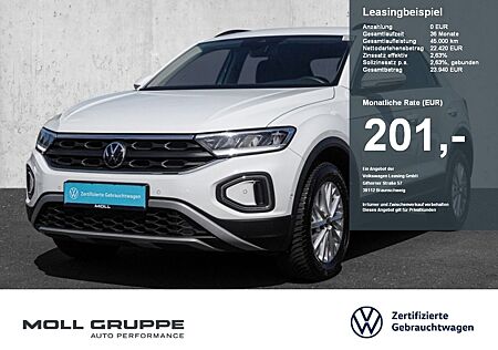 VW T-Roc Volkswagen 1.0 TSI Life NAVI LM PARKASS SPURH KLIMAA
