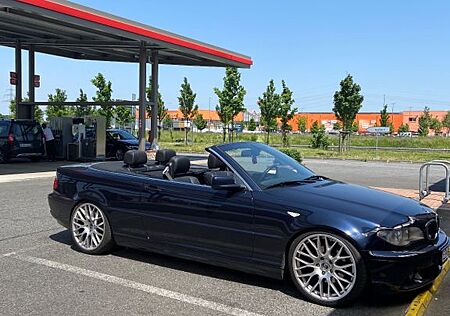 BMW 320 gebraucht kaufen BMW 320Ci Cabrio Handschalter Edition Exclusive