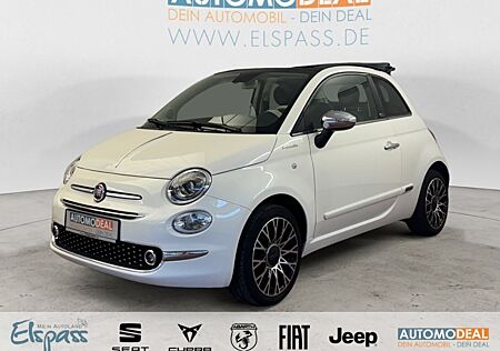 Fiat 500C gebraucht kaufen Fiat 500C Dolce Vita Mild Hybrid TEMPOMAT APPLE/ANDRO