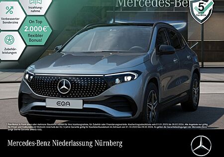 Mercedes-Benz EQA gebraucht kaufen Mercedes-Benz EQA 300 4M/AMG Adv+/Night/Pano/Distr/18"/Kamera