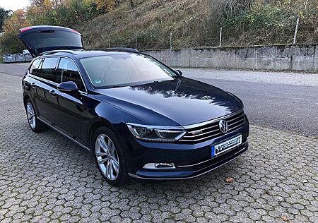 VW Passat Variant Volkswagen 2.0 TDI SCR 140kW DSG BMT 4Motion