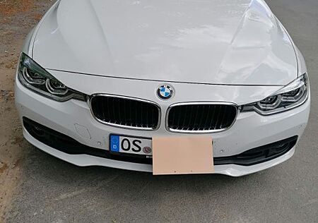 BMW 320d Touring Advantage mit AHK
