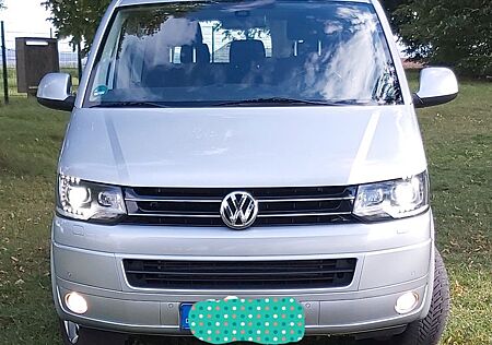 VW T5 Caravelle Volkswagen , lang, Comfortline, 9 Sitze, DSG,