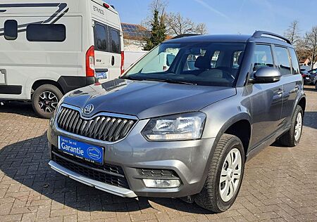Skoda Yeti 1.2 *1.HAND/AUTOMATIK/SITZHEIZUNG/PDC*
