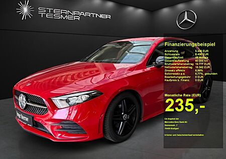 Mercedes-Benz A 200 AMG+NIGHT+KAMERA+LED+AMBIENTE+CARPLAY