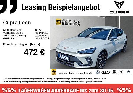 Cupra Leon 1.5 e-Hybrid VZ DSG *MATRIX*SENNHEISER*ACC*