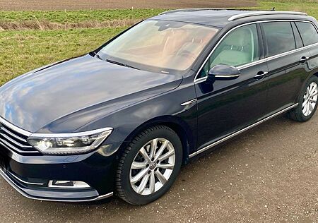 VW Passat Variant Volkswagen 2.0 TDI SCR 140kW DSG 4M High...