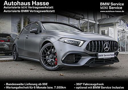 Mercedes-Benz A 45 AMG S 4M Night +19Z PANO 360° RideControl