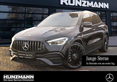 Mercedes-Benz GLA 35 AMG 4M Night Panorama Burmester Memory