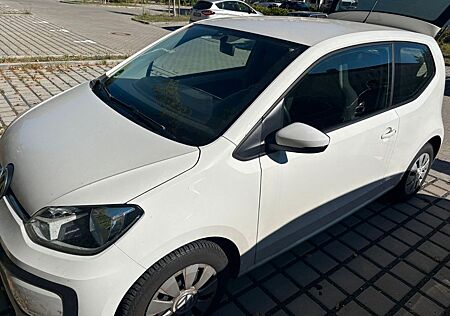 VW Up Volkswagen ! 1.0 55kW Weiß wenig KM, Kupplung+Bremse neu!