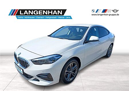 BMW 218i Gran Coupé Sport Line Head-Up DAB WLAN AHK