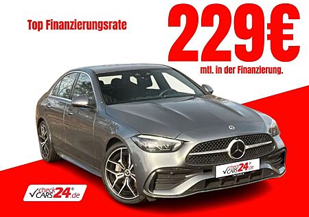 Mercedes-Benz C 220 C 220d AMG Line PDC KAMERA NAVI *SOFORT*