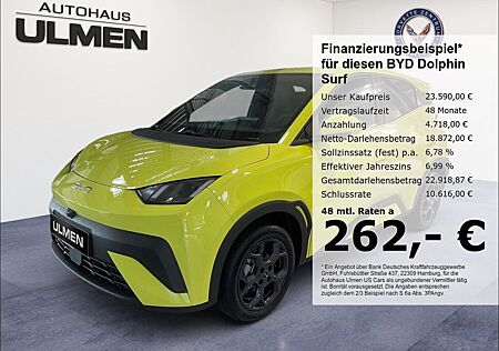 BYD DOLPHIN Surf 115KW Comfort Leder Navi Sitzheizun