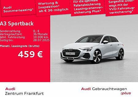 Audi A3 Sportback 35 TDI S tronic S line MatrixLED Hu