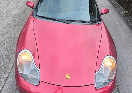 Porsche Boxster 2.7 + HARDTOP