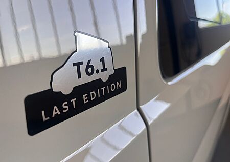 VW T6 California Volkswagen T6.1 Cali Ocean Last Edition,5 Sitzer,5JGarantie