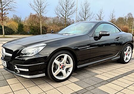 Mercedes-Benz SLK 250 Blue Eff. 3xAMG - MB Historie