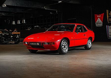 Porsche 924 / 10648km / First paint / Samlerzustand