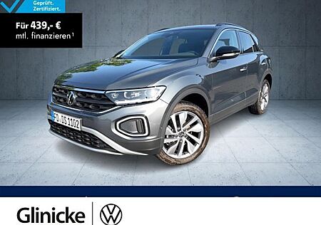 VW T-Roc Volkswagen GOAL 1.5 TSI DSG AHK/Nav/LED+/Kam/AppCon/C