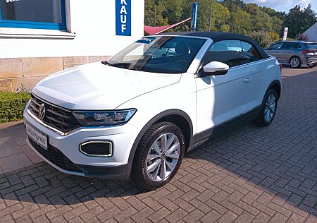 VW T-Roc Volkswagen Cabriolet 1,5 TSI OPF Style NAV APP FAP