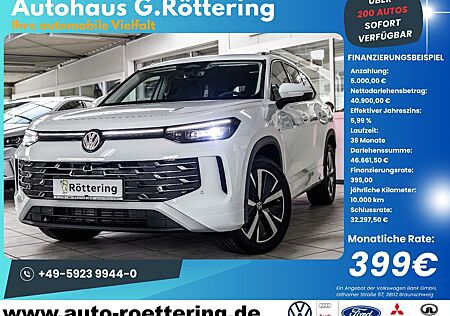 VW Tayron Volkswagen 1.5 eTSI Elegance LED+AHK+7-SITZE+360°KAM
