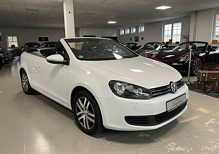 VW Golf Volkswagen VI Cabriolet 1,2 TSI / Klima / Scheckheft