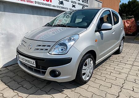 Nissan Pixo Acenta // 2. Hand // TÜV & Service Neu //