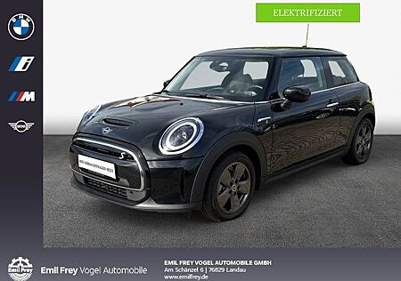 Mini Cooper SE Hatch DAB LED Navi Tempomat Klimaaut.