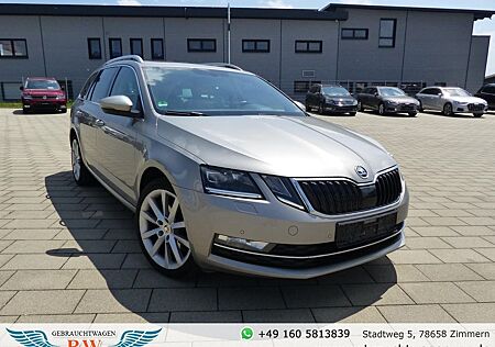 Skoda Octavia PANO+NAVI+STANDHEIZUNG+LED+18"ALU