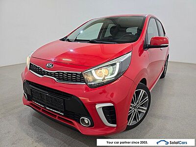 Kia Picanto 1.0 ISG GT-Line Navi Leather Camera Kli
