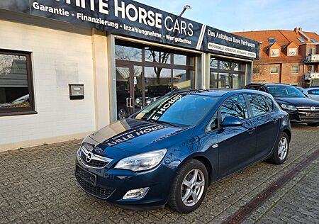 Opel Astra J EDITION KLIMA MFL TEMPO SHZ PDC RENTNER