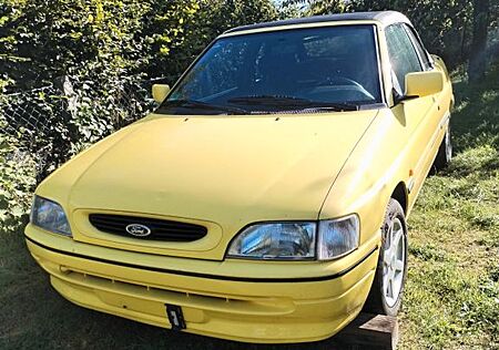 Ford Escort 1.4 Cabrio gelb