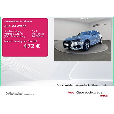 Audi A4 leasen