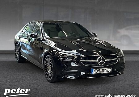 Mercedes-Benz C 180 AVANTGARDE+18''+LED HIGHPERFORMANCE+MEMORY