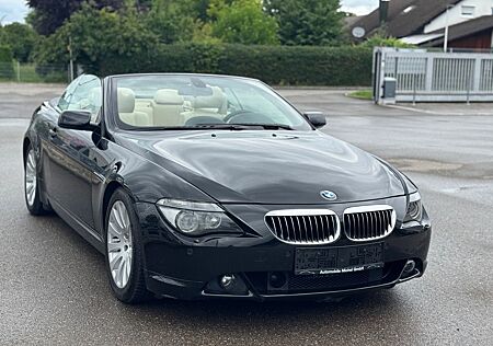 BMW 650 CI *Shadow Line*HUD*Lenkrad hzg*