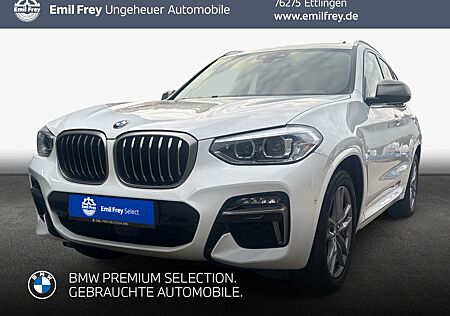 BMW X3 M40d Head-Up HiFi Standheizung LED Pano AHK