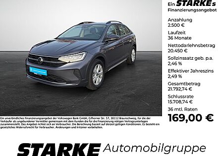 VW Taigo Volkswagen 1.0 TSI Life AHK Navi LED PDC LM Klima
