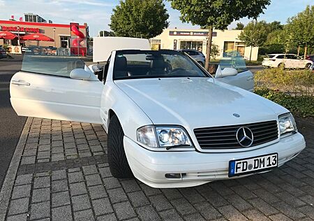 Mercedes-Benz SL 320 V6 3.2 Liter 224PS