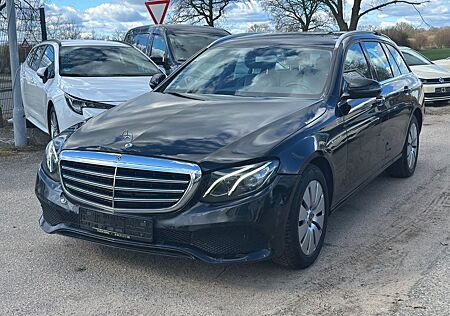 Mercedes-Benz E 200 d T*Aut*PDC*Klima*Euro 6*Kam*Schwarz*§25a*