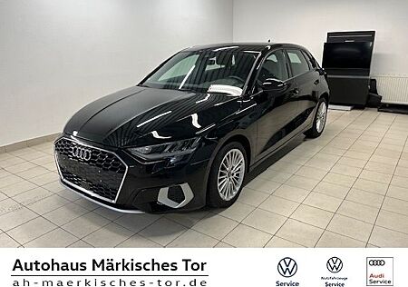 Audi A3 30 1.0 TFSI DSG Sportback advanced Virtual Co