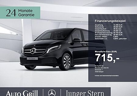 Mercedes-Benz V 300 d Avantg XL StdHzg Leder 8Si LEDILS Navi