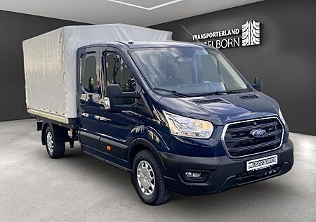 Ford Transit Pritsche 350 L3 4x4 Doka Trend 7-Sitze+