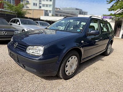 Volkswagen Golf IV Variant Atlantic BI FUEL/CNG/KLIMA/AHK