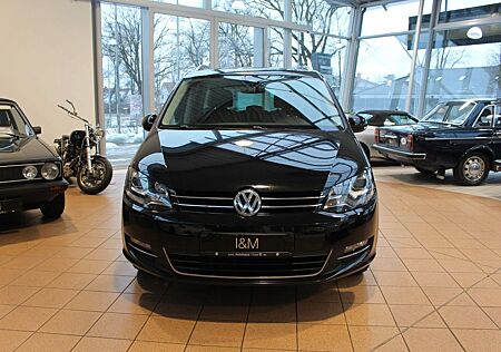 VW Sharan Volkswagen Highline BMT 4Motion+Cam+AHK+Navi+Pano+