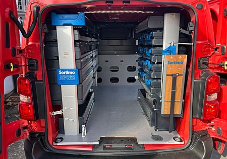 Opel Vivaro Kasten L2 Kamera Navi Sortimo Werkstatt